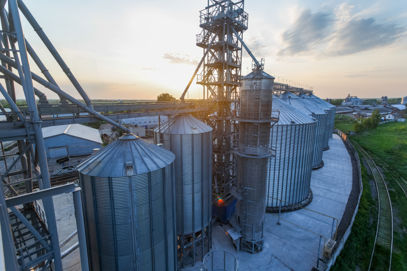 Manutention de Grains et Agriculture