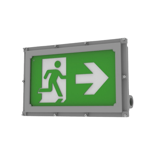 Hazardous Location Emergency Light