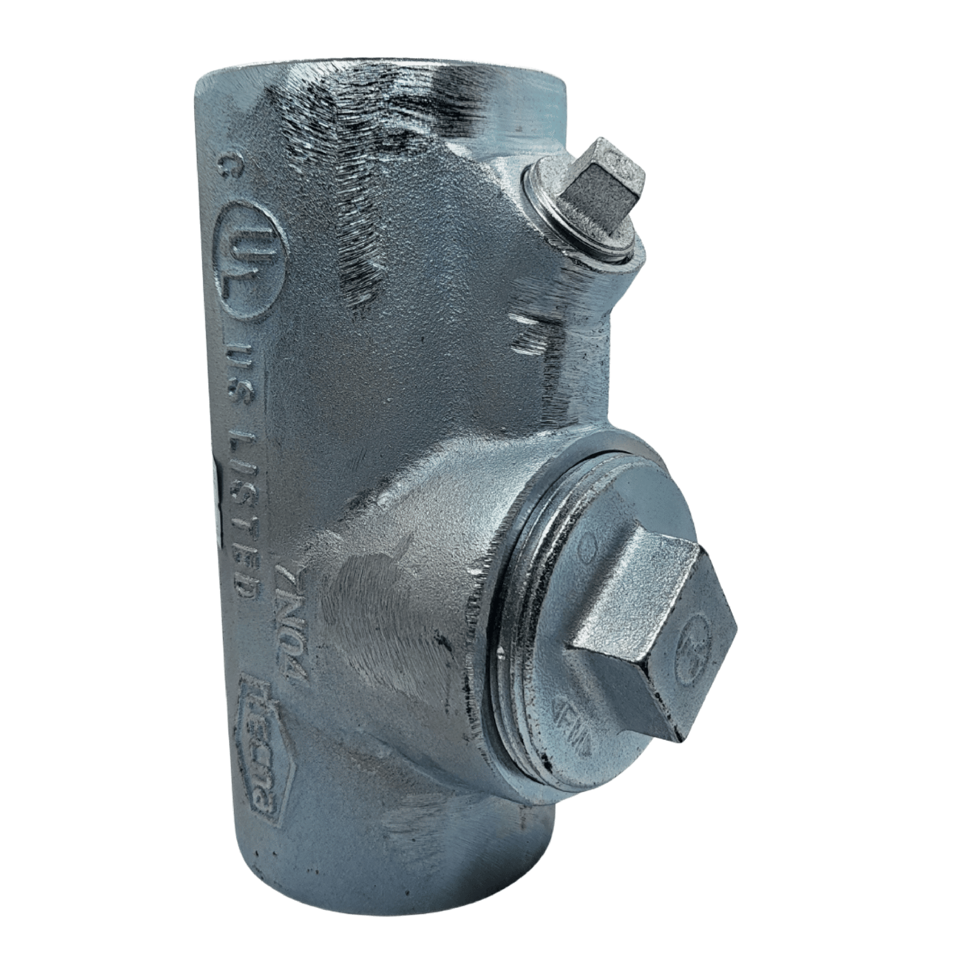ENY/EYS Sealing Fittings - detailed view 2 showing explosion proof construction for C1D1, C1D2 applications