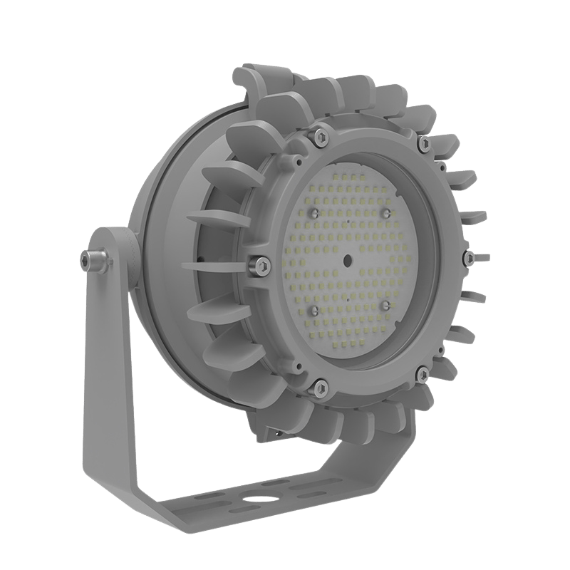 Série VANGUARD - Projecteur DEL pour Emplacement Dangereux - C1D2/C2D1 - detailed view 4 showing explosion proof construction for C2D1, C1D2 applications