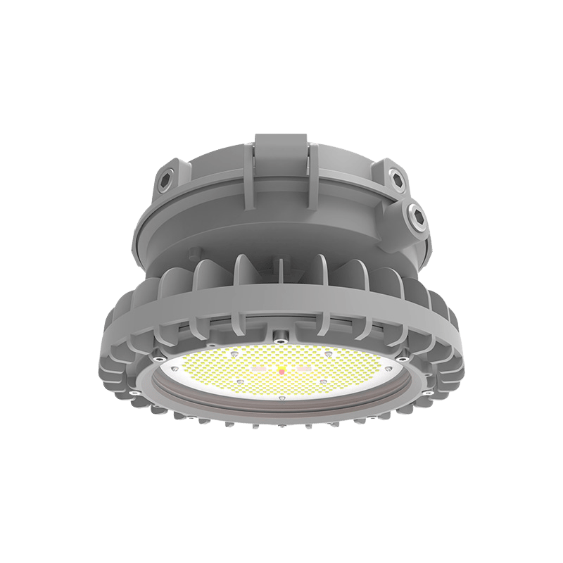 FORTRESS Series - LED Hazardous Location High Bay - C1D2/C2D1 - detailed view 1 showing explosion proof construction for C2D1, C1D2 applications