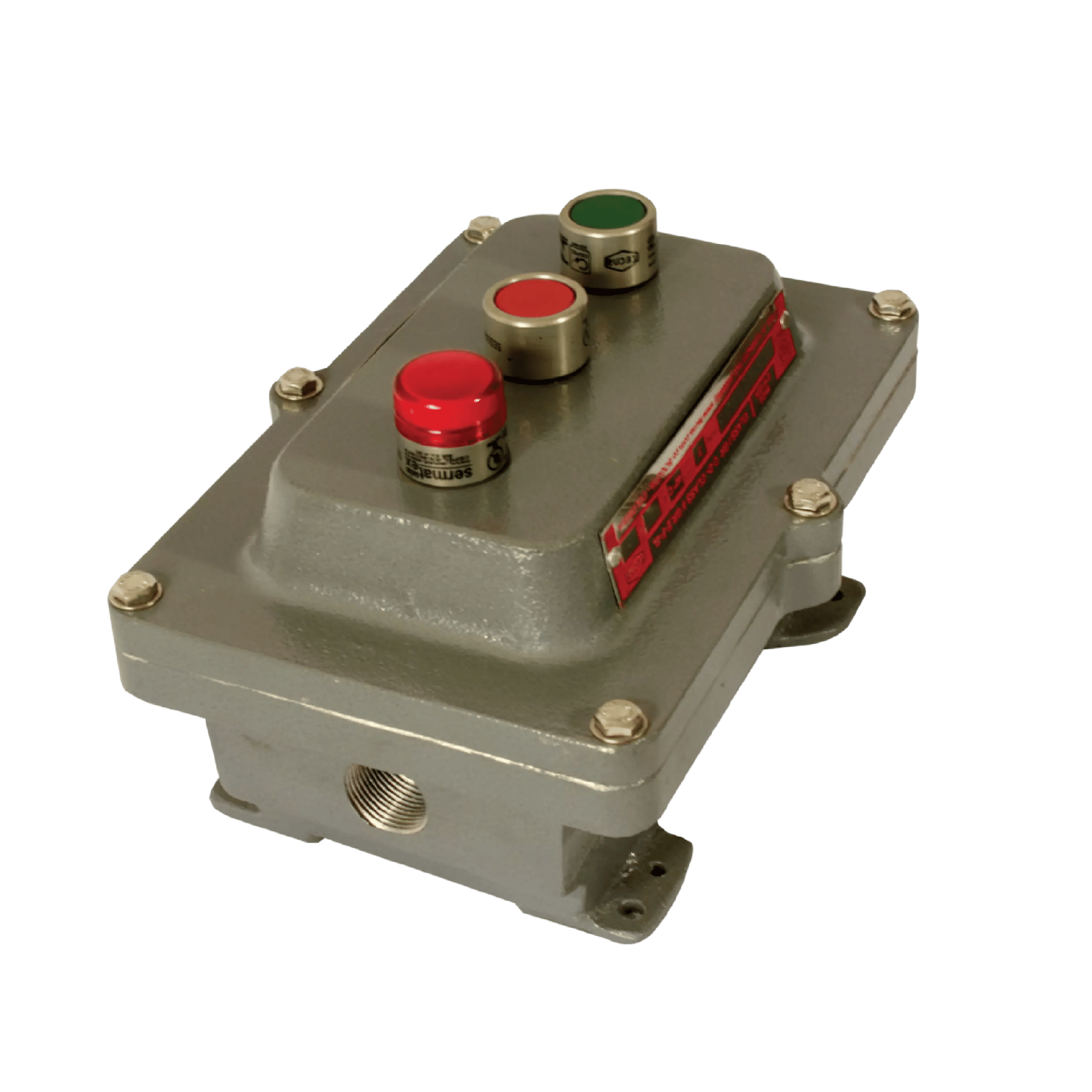 Explosion Proof Push Button Control Stations NEMA 7+4X