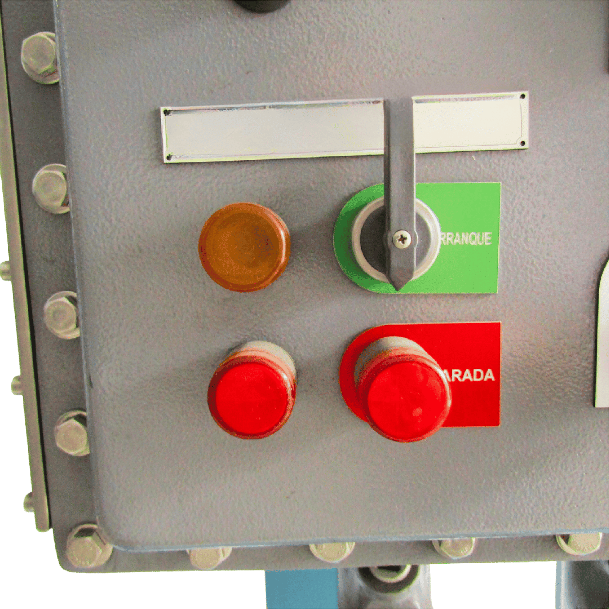 Explosion Proof Push Button Control Stations NEMA 7+4X - detailed view 3 showing explosion proof construction for C1D1, C1D2 applications