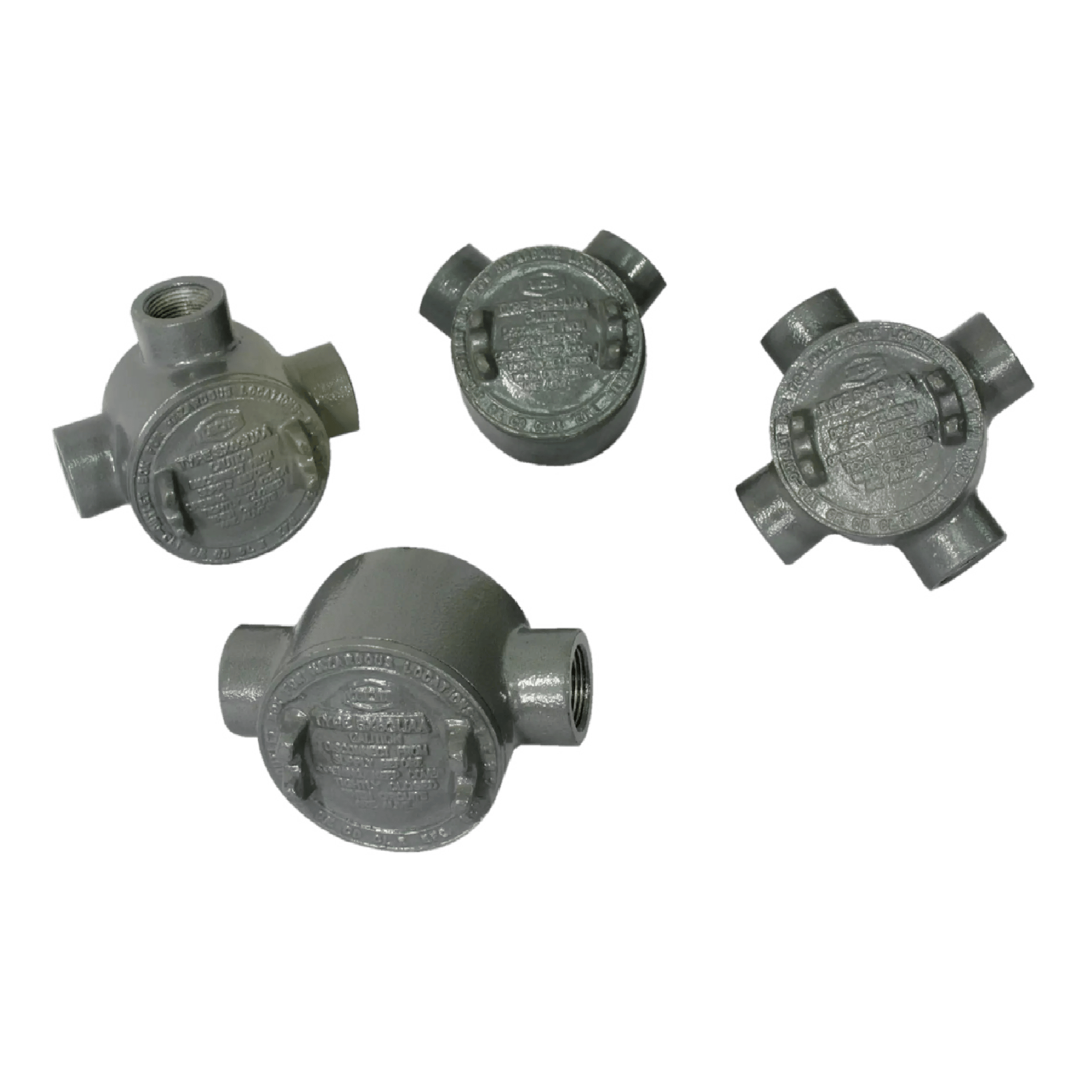 Aluminum Outlet Bodies