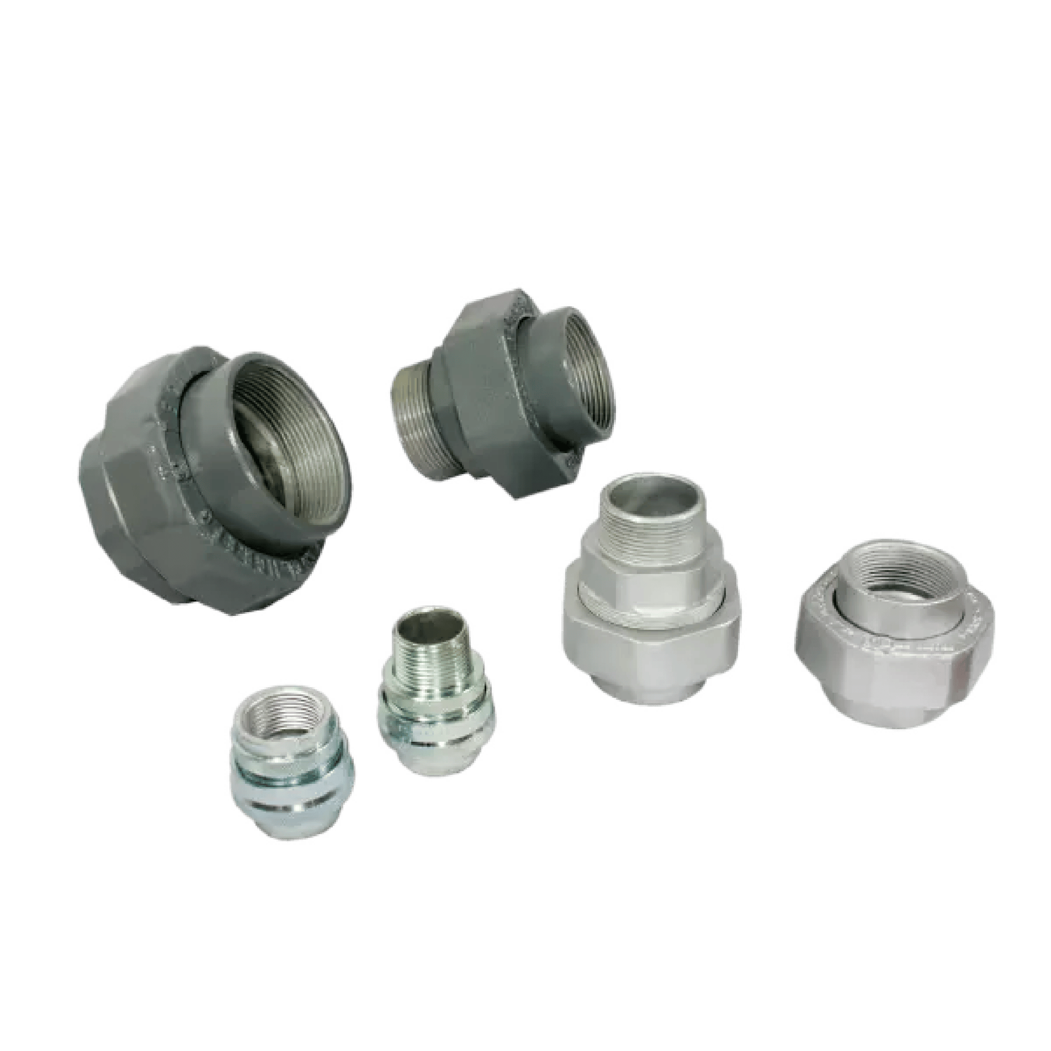 Universal Unions UNF/UNY Fittings - Class I, II, III, BCDEFG