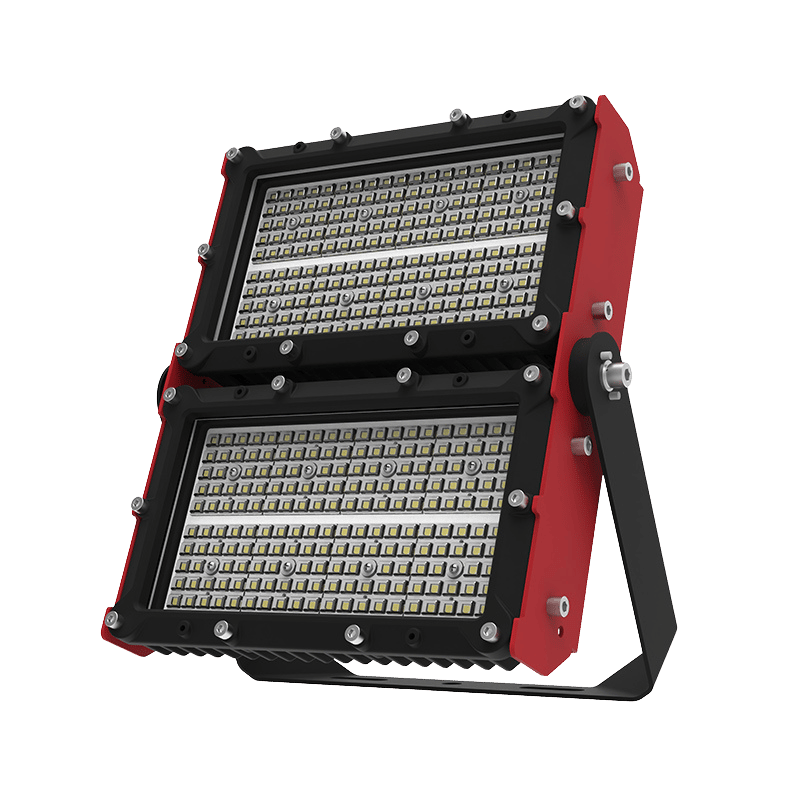 Série NEXUS - Projecteur Modulaire Industriel Robuste (Jusqu'à 90 000 lm) - detailed view 2 showing explosion proof construction for Industrial applications