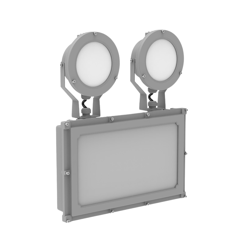 BEACON Hazardous-Location Emergency Light — C1D2 - detailed view 4 showing explosion proof construction for C1D2, Industrial applications