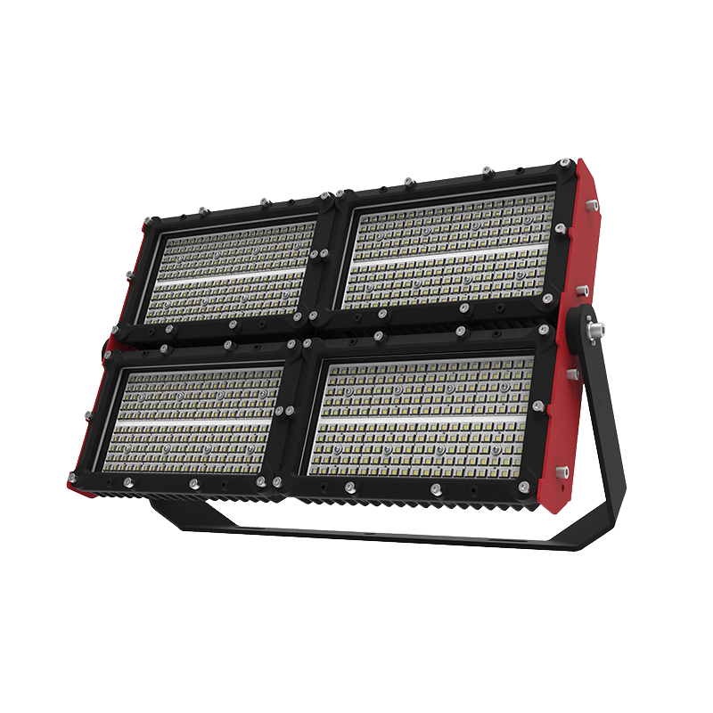 Série NEXUS - Projecteur Modulaire Industriel Robuste (Jusqu'à 90 000 lm) - detailed view 4 showing explosion proof construction for Industrial applications
