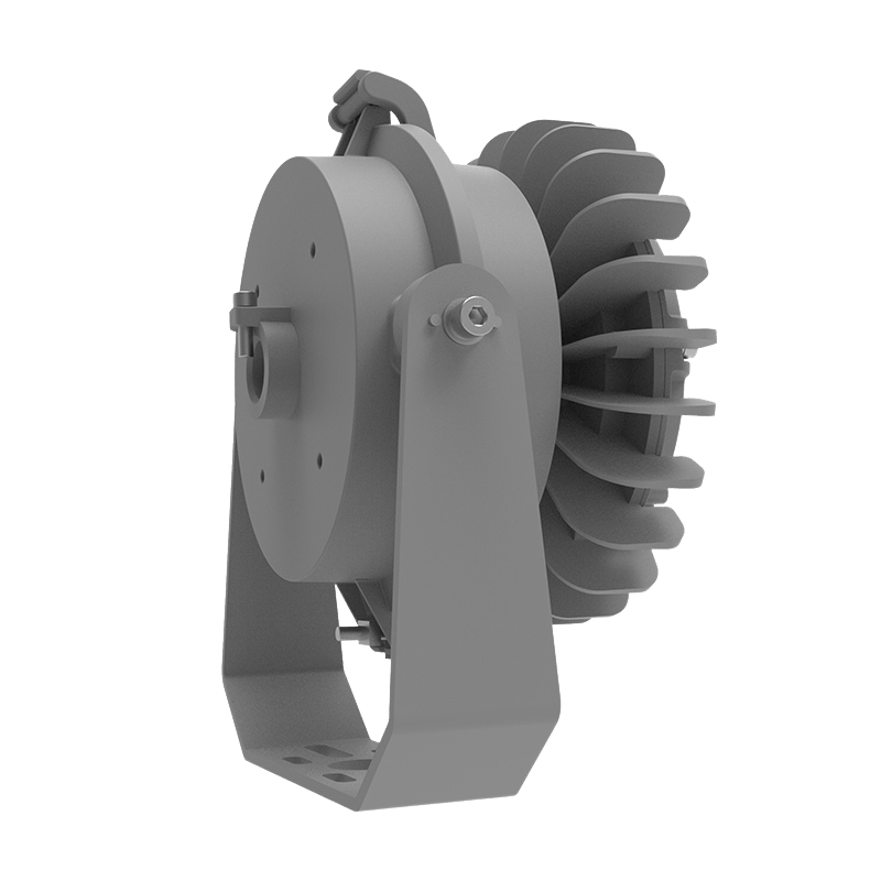 VANGUARD Series - Hazardous Location LED Flood Light - C1D2/C2D1 - detailed view 2 showing explosion proof construction for C2D1, C1D2 applications