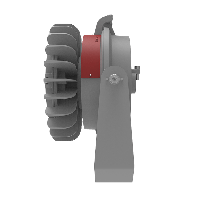 VANGUARD Series - Hazardous Location LED Flood Light - C1D2/C2D1 - detailed view 3 showing explosion proof construction for C2D1, C1D2 applications
