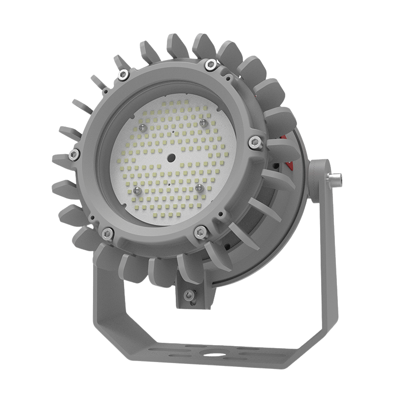 VANGUARD Series - Hazardous Location LED Flood Light - C1D2/C2D1 - detailed view 5 showing explosion proof construction for C2D1, C1D2 applications