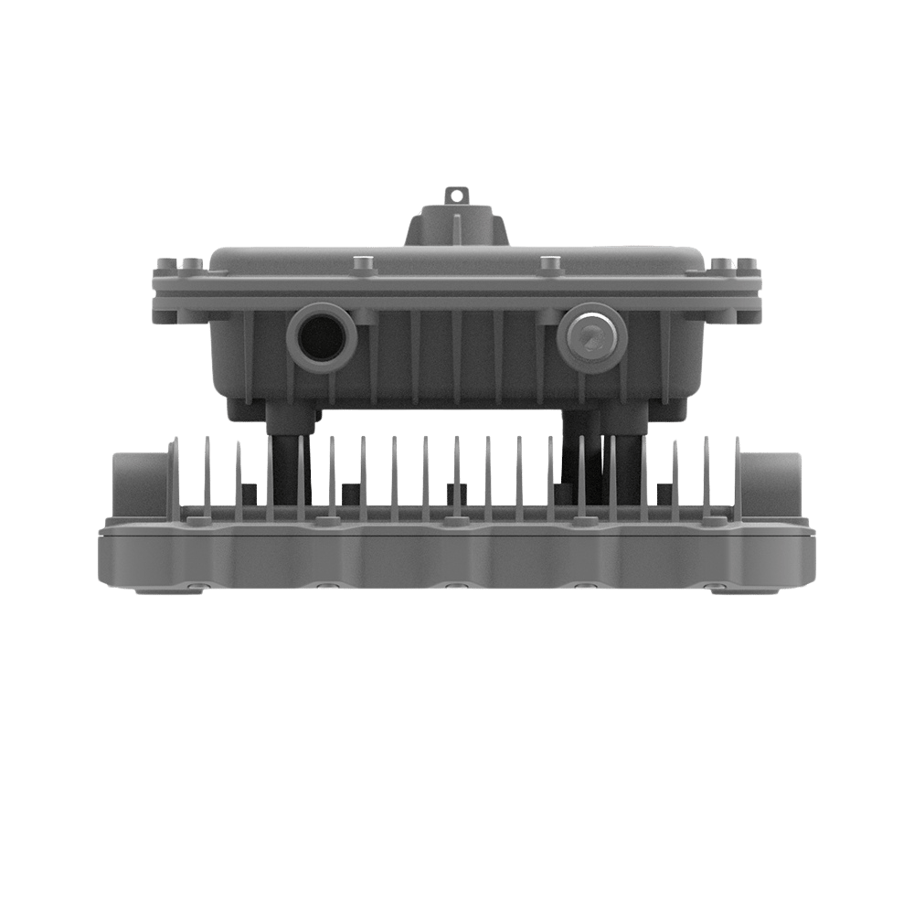 TITAN Series - Explosion Proof High Bay Light - C1D1 - detailed view 2 showing explosion proof construction for C1D1, C2D1 applications