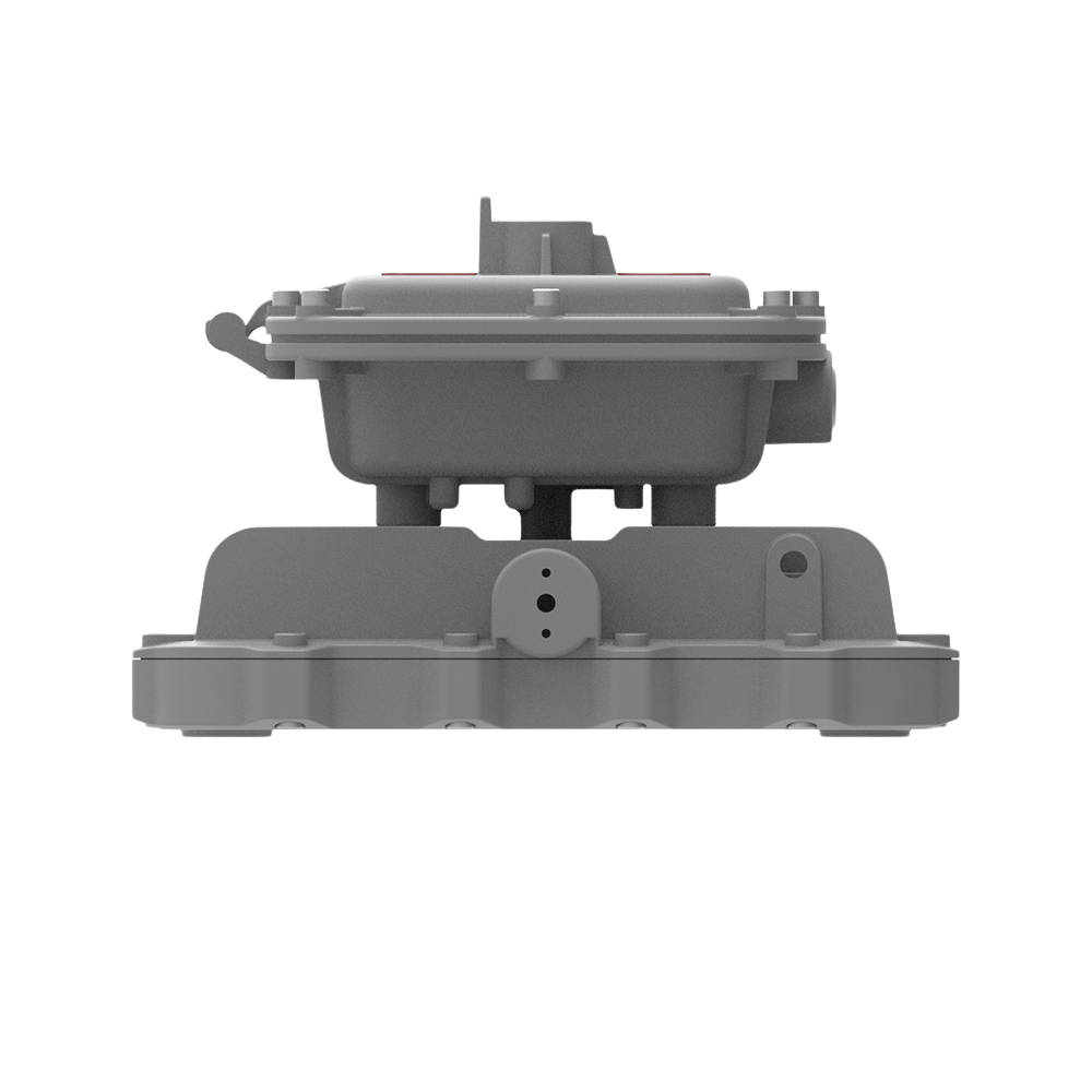 TITAN Series - Explosion Proof High Bay Light - C1D1 - detailed view 3 showing explosion proof construction for C1D1, C2D1 applications