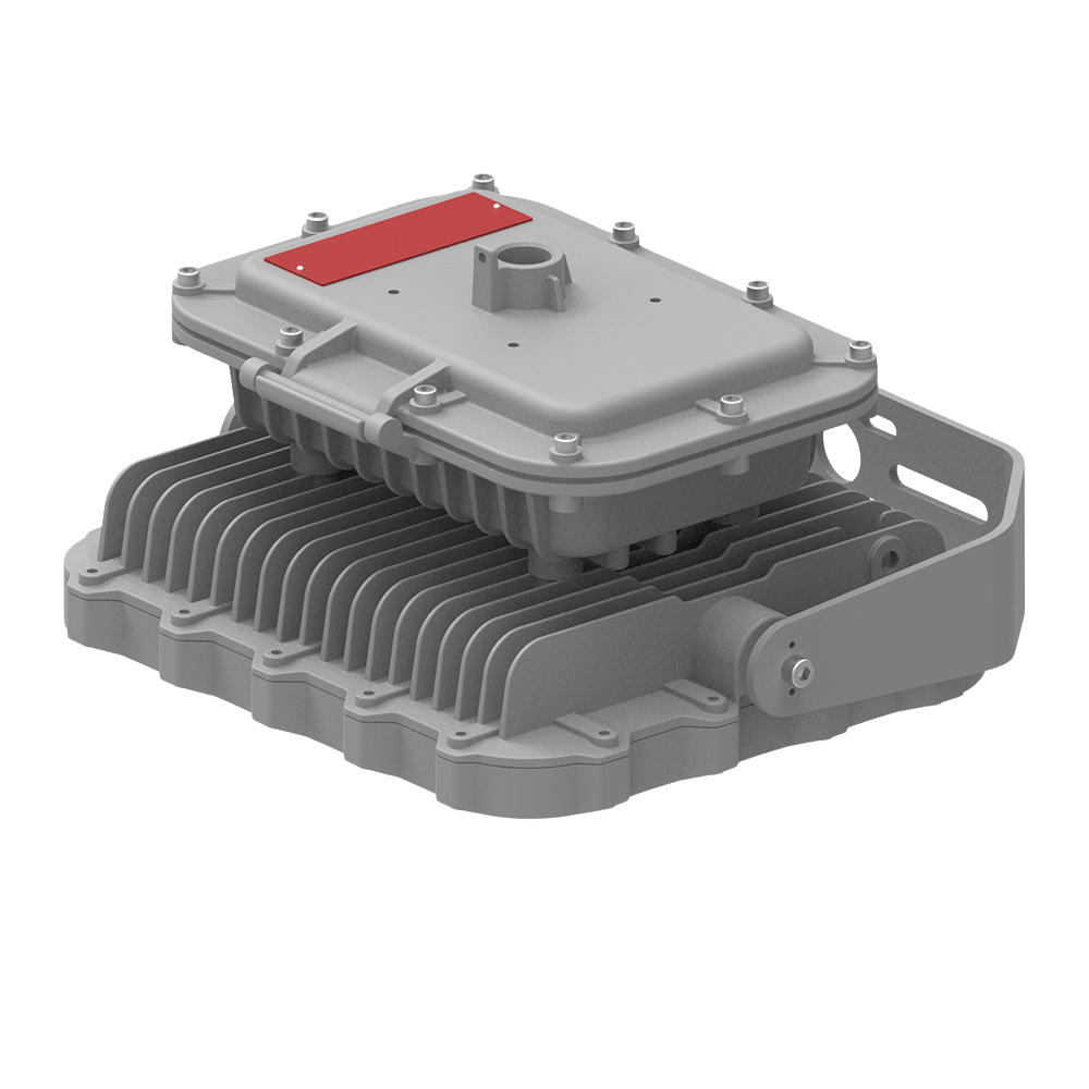 TITAN Series - Explosion Proof High Bay Light - C1D1 - detailed view 4 showing explosion proof construction for C1D1, C2D1 applications
