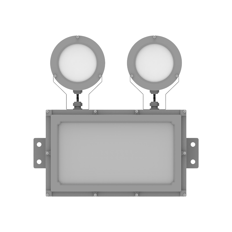 BEACON Hazardous-Location Emergency Light — C1D2 - detailed view 6 showing explosion proof construction for C1D2, Industrial applications