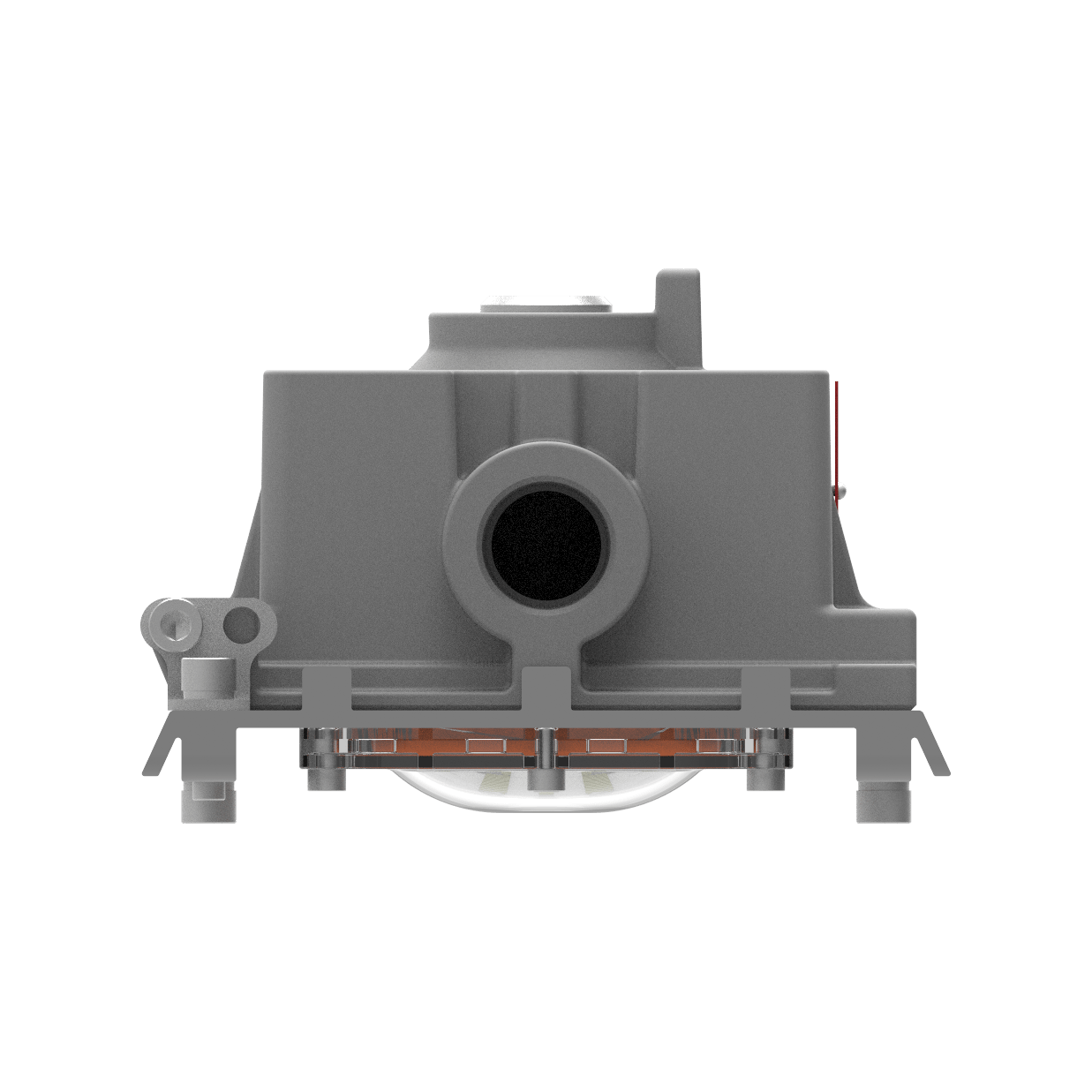 Série VECTOR - Éclairage linéaire DEL pour emplacements dangereux - C1D2/C2D1 - detailed view 4 showing explosion proof construction for C2D1, C1D2 applications