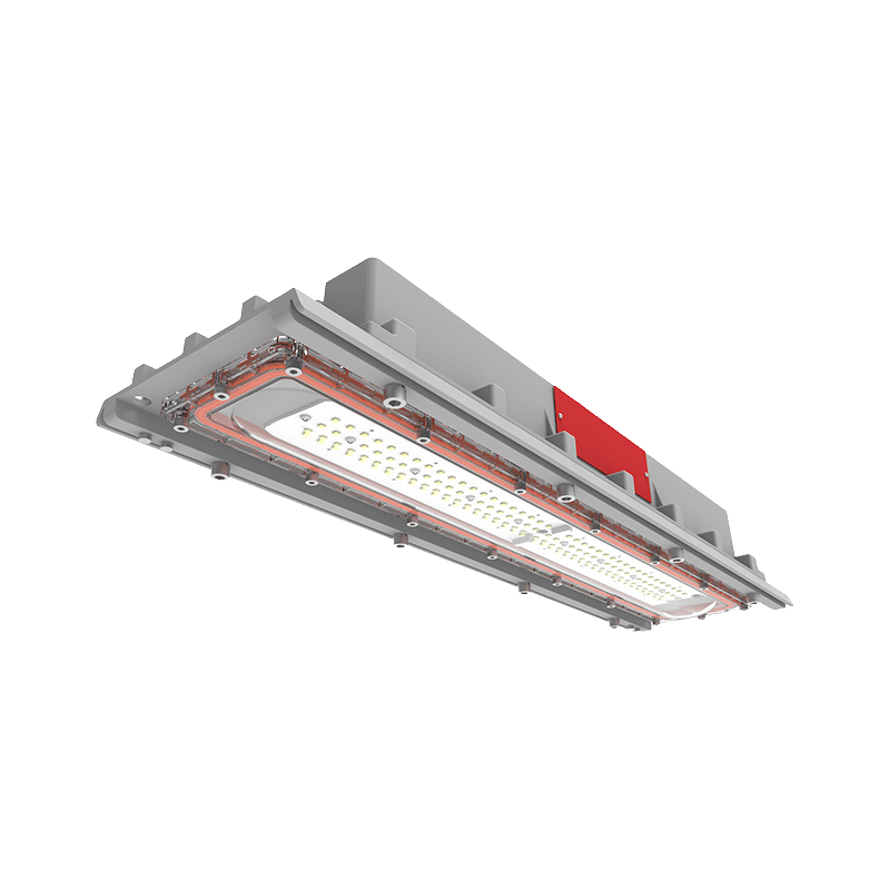 VECTOR Series Emergency Battery Back-up - LED Hazardous Location Linear Light - C1D2/C2D1 - detailed view 2 showing explosion proof construction for C2D1, C1D2 applications