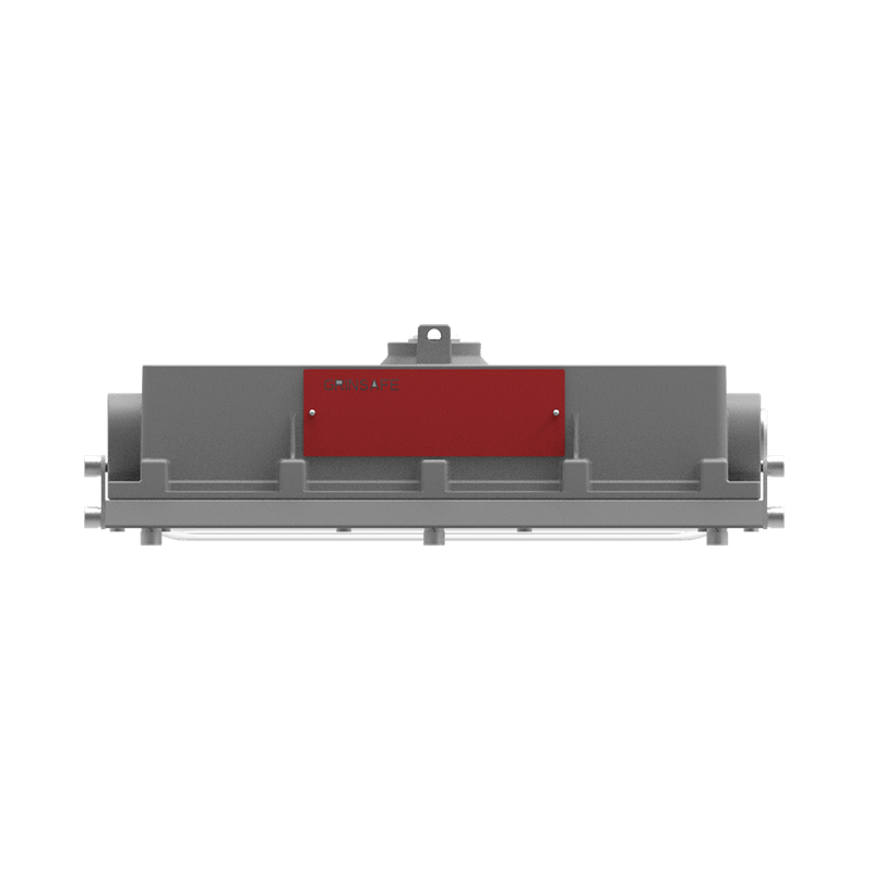 LED Hazardous Location Wall-Pack Light - detailed view 2 showing explosion proof construction for C2D1, C1D2 applications