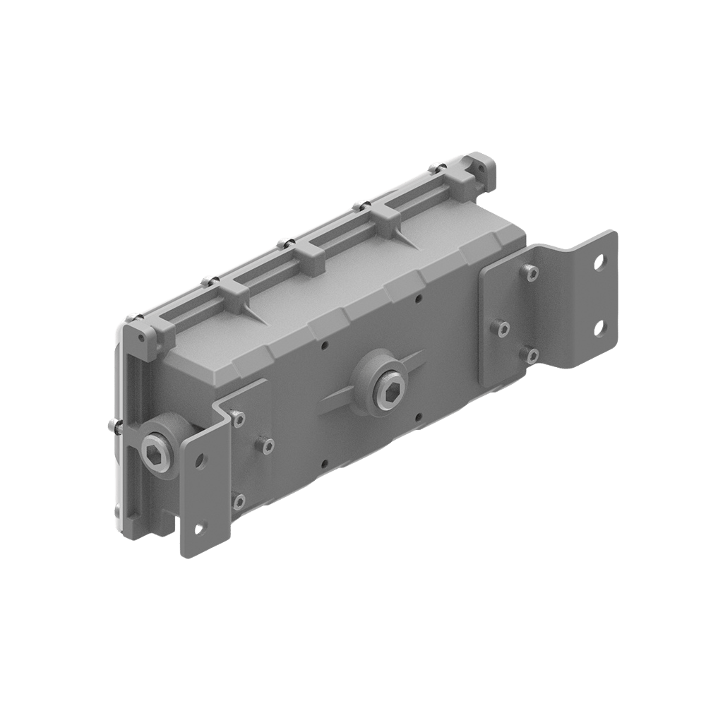 LED Hazardous Location Wall-Pack Light - detailed view 4 showing explosion proof construction for C2D1, C1D2 applications