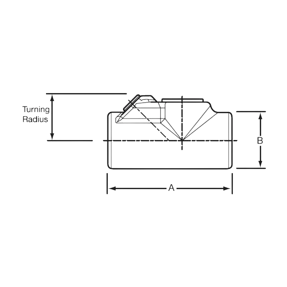 EYS Series Sealing Fittings - Class I, II & III - detailed view 2 showing explosion proof construction for C1D1, C1D2 applications