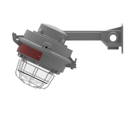Jelly Jar - LED Explosion Proof Low Bay & Area Light - C1D2/C2D1 - detailed view 2 showing explosion proof construction for C2D1, C1D2 applications