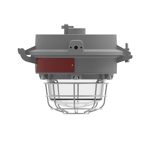 Jelly Jar - LED Explosion Proof Low Bay & Area Light - C1D2/C2D1 - detailed view 3 showing explosion proof construction for C2D1, C1D2 applications