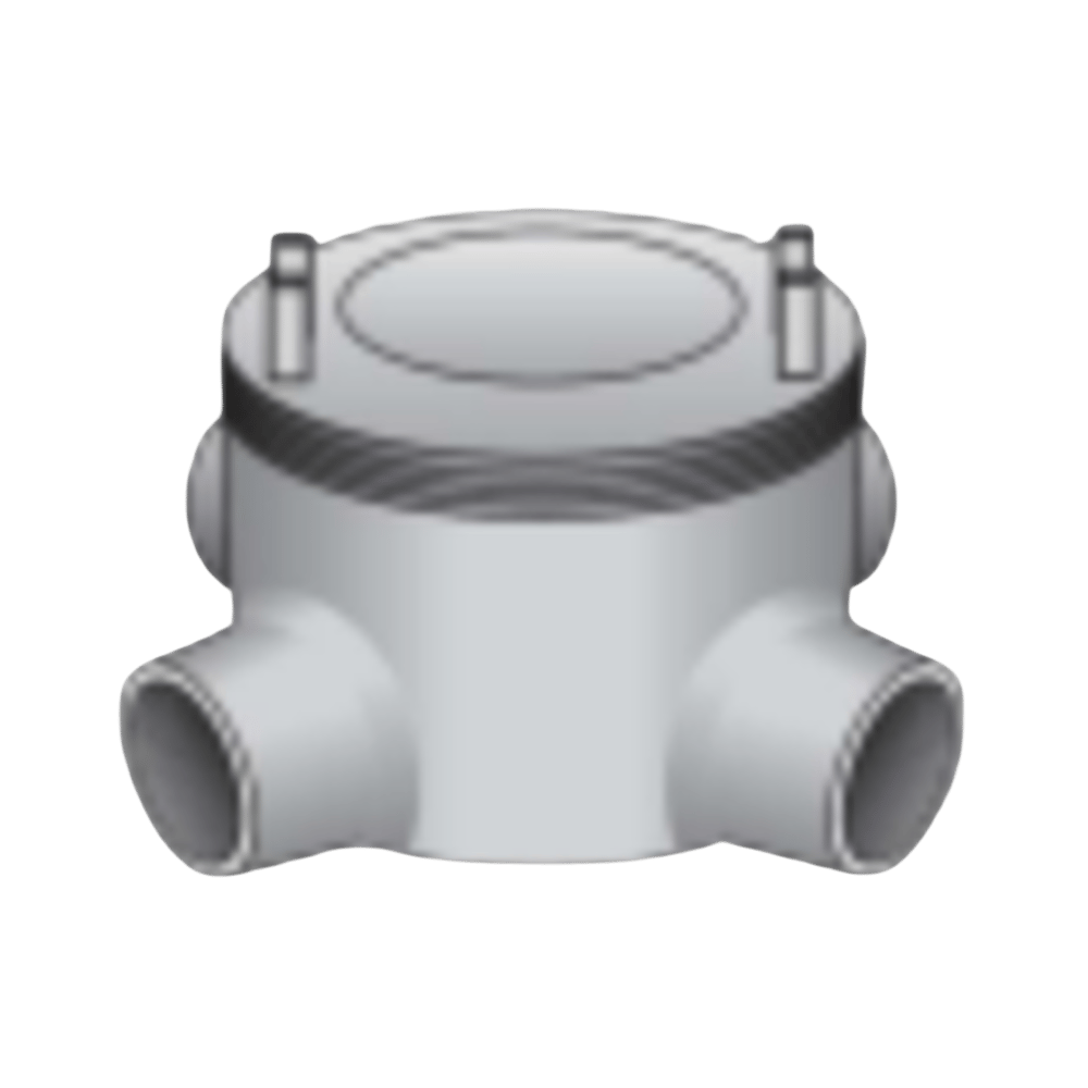 Boîte de sortie antidéflagrante série GUA - NEMA 7 - detailed view 5 showing explosion proof construction for C1D1, C1D2 applications