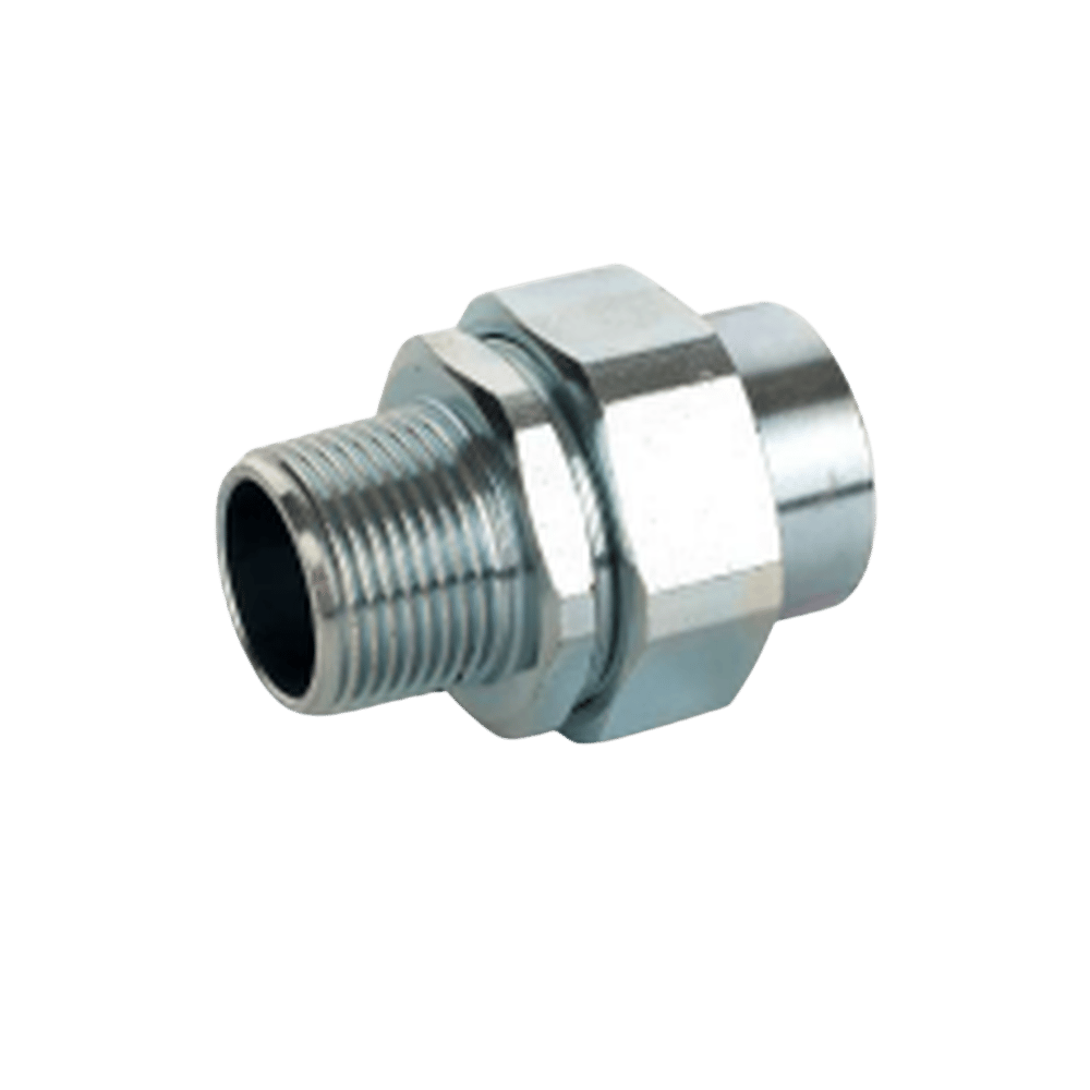 UNY/UNF Universal Conduit Unions - Class I, II & III - detailed view 2 showing explosion proof construction for C1D1, C1D2 applications