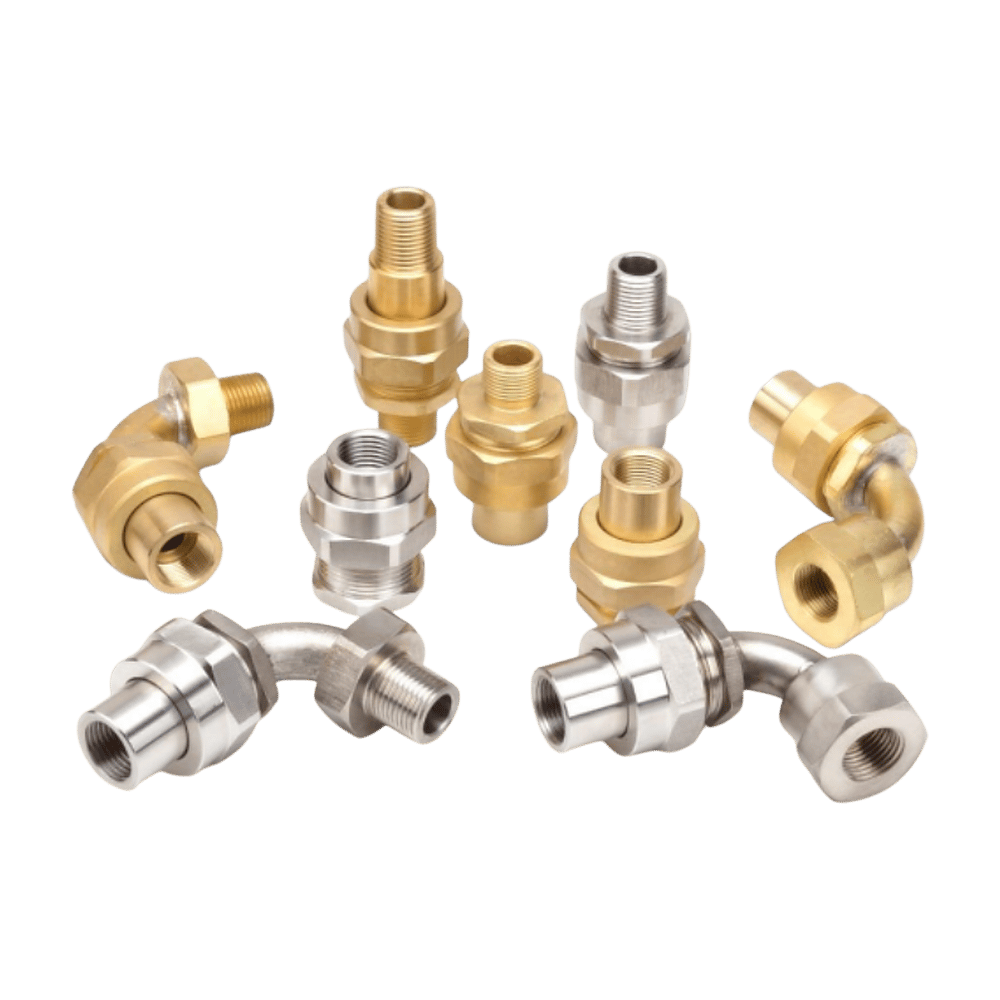 KF-LK & KF-XG Flexible Coupling Adapters