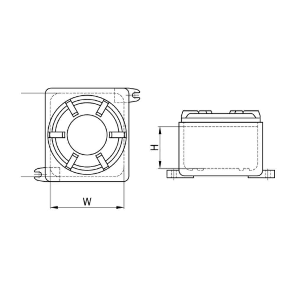 Coffret d'instrumentation antidéflagrant - NEMA 7 - detailed view 2 showing explosion proof construction for C1D1, C1D2 applications