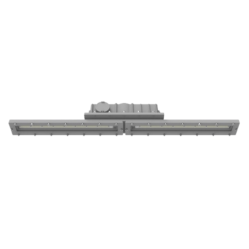 SENTINEL Series - Hazardous Location LED Linear Lighting - C1D1 - detailed view 4 showing explosion proof construction for C1D1, C1D2 applications
