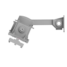 Wall Mount 25°