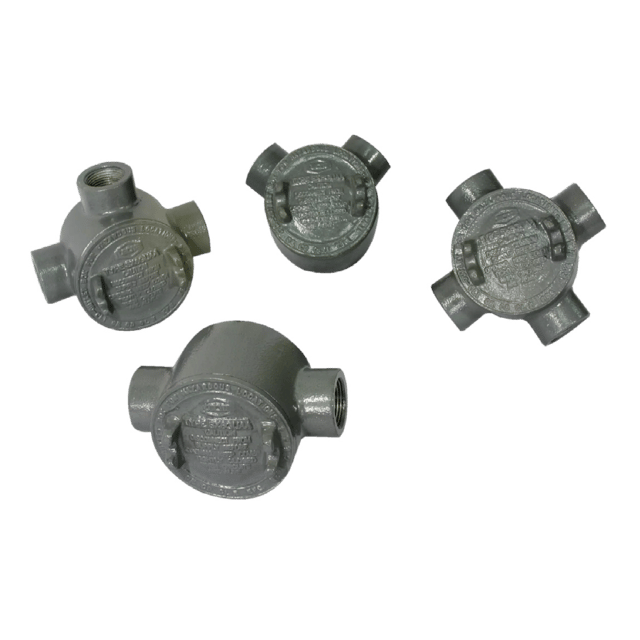 Aluminum Outlet Bodies thumbnail image 1