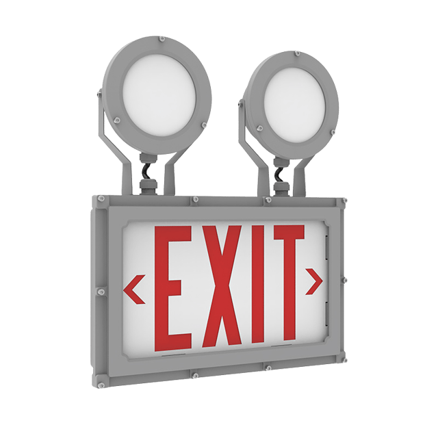 Emergency Light & Exit Sign Combo thumbnail image 3