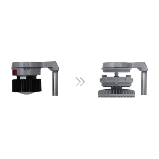 GATH Retrofit Adapter - Hazardous Location Fixture Conversion - C1D2 thumbnail image 2